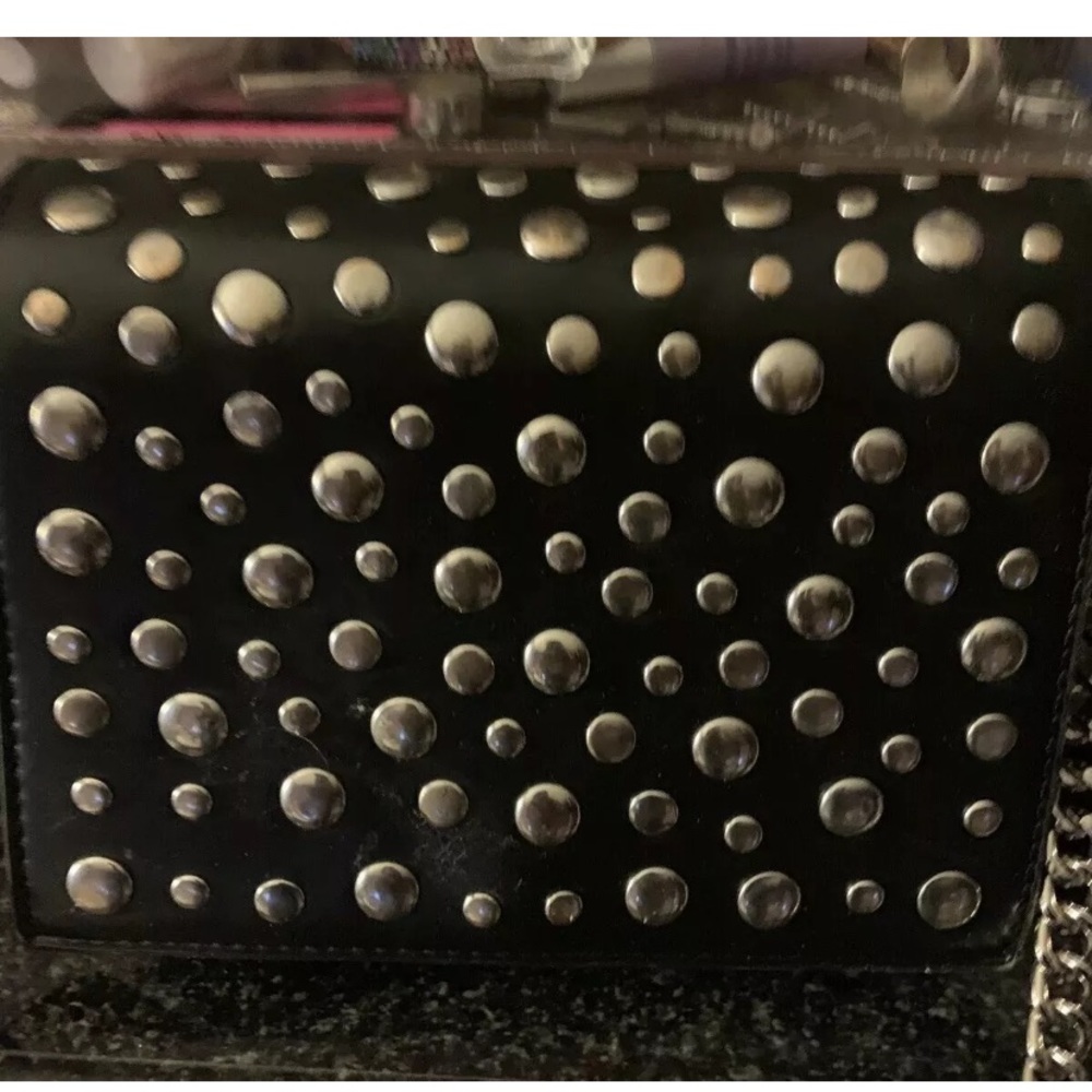 Zara studded crossbody bag